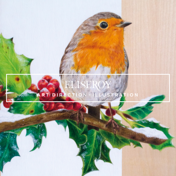 Elise Roy, art direction and illustration